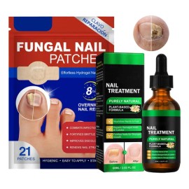 Parches Antimicóticos For El Tratamiento De Uñas