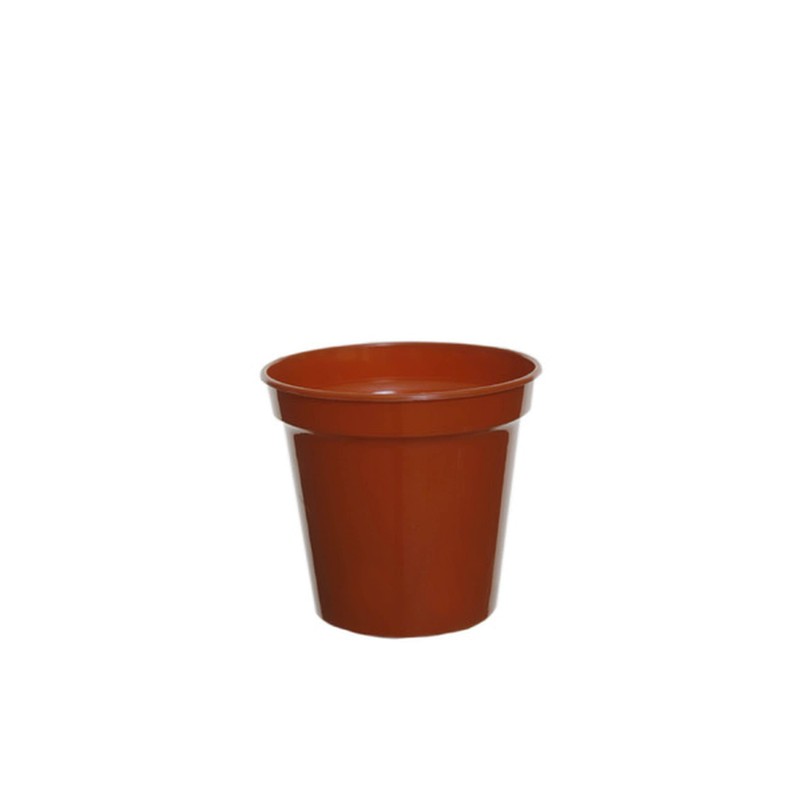 Whitefurze G04012 7.5cm Garden Pot - Terracotta (Set of 10)