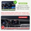 HGWEI Dashboard Storage Box Compatible with 2024-2026 Toyota Tacoma &