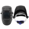 Large Viewing Screen Welding Helmet PP Adjustable Fully Protected Liquid