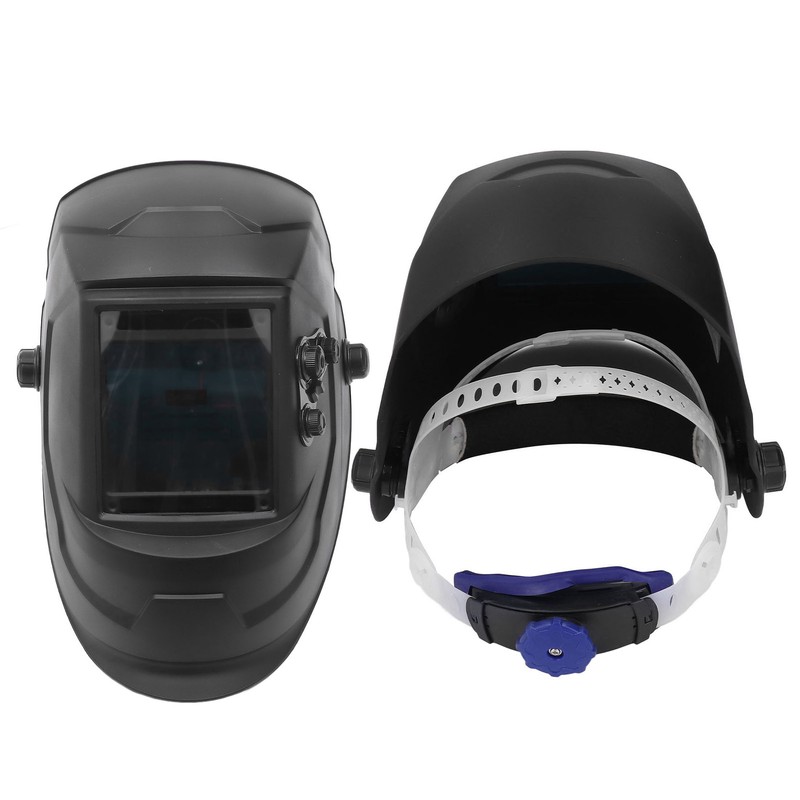 Large Viewing Screen Welding Helmet PP Adjustable Fully Protected Liquid