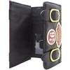 H.P. Express Badge 9 3/4 Double Buckles Wallet Tri-Fold Coin