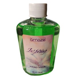 TNT 4× TNT Amaze Inspiring Hand Soap – 8 fl oz Each, Daily Cleanser, Made in Canada