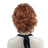 Lydell Short Soft Super Curly Wig Layered Natural Movement Synthetic