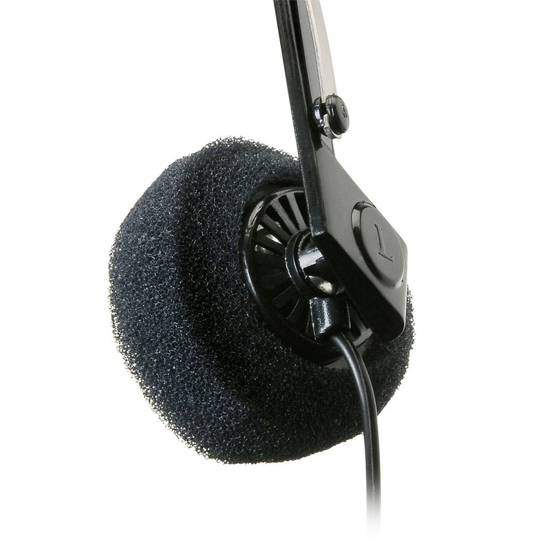 Partes Express Mini estéreo auriculares livianos con 121,92 cm Cable