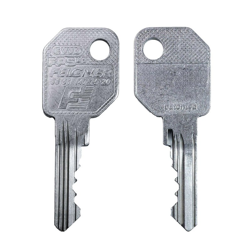 EVVA EPS Knob Cylinder 27/31K | High-Quality Door Cylinder Lock