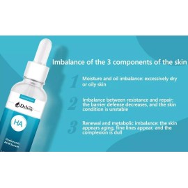 DEBAIY HA Essential Serum 1fl oz. ea exp 07/20/2026 Sealed