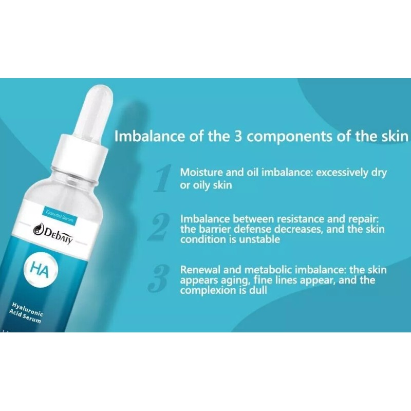 DEBAIY HA Essential Serum 1fl oz. ea exp 07/20/2026 Sealed