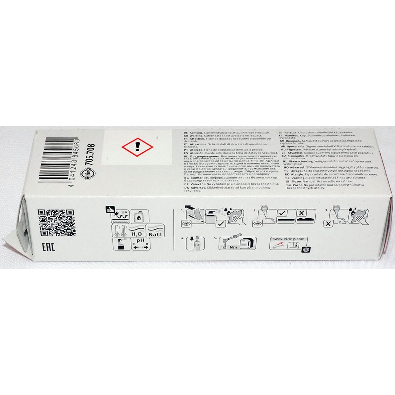 Quality Tube of DIRKO HT RED SEALANT Silicone 70 ML