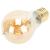 A60 Antique Bulb E27 Base Dimmable LED Filament Bulb 4W