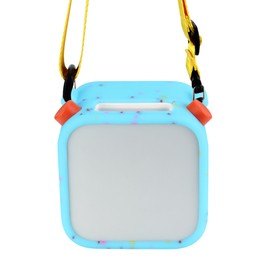 Cover Compatible with Yoto Player 3rd Gen., Silicone Jacket Compatible with Yoto Player 3rd Generation, Blue