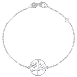 Les Poulettes Jewels - Bracelet Tree of Life Sterling Silver
