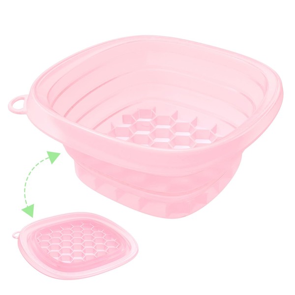 OLSON DEEPAK Face Bowl for Ice bath with Built-In Icetray,