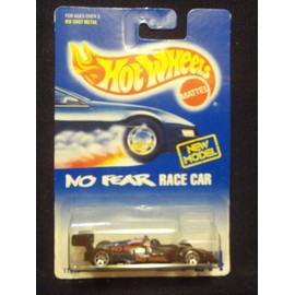 Hot Wheels No Fear Race Car #244 7sp
