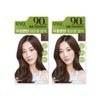 Ryo Scalp Comfortable Black Bean Dye 5.0 Ash Brown 120g 2pcs / 려 두피편한 검은콩 염색 5.0 애쉬브라운120g 2개