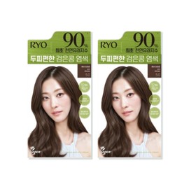 Ryo Scalp Comfortable Black Bean Dye 5.0 Ash Brown 120g 2pcs / 려 두피편한 검은콩 염색 5.0 애쉬브라운120g 2개