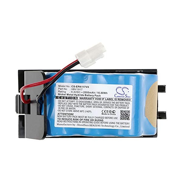 DRAWBELL Replacement Battery for E'uro Pro AP1172,AP1172N,V1917,Part NO XBV1917 (2000mAh/16.80Wh)