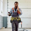 UKCOCO Tool Belt for Men: 12 Pocket Tool Belt Pouch