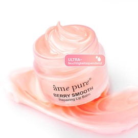 Berry Smooth Lip Balm - Intensive Moisturiser with Natural Pink Tint and Berry Flavour