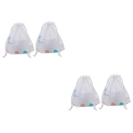 Minkissy 2sets Cotton Towel Wipes Face Pad Cleansing Pads Disposable Outdoor Travel Towel Facial Beauty Facial Tissue 2pcs*2