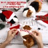 Vinsot 3 Pieces Christmas Plush Guinea Pig Stuffed Animal with