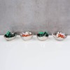 levandeo Set of 4 Decorative Bowls Mini Diameter 10 cm