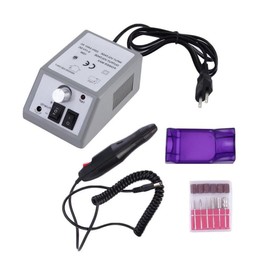 Portable Electric Nail Drill,1set Professional Electric Nail Drill Machine  Variable Speed Electric Nail File Tool Diy Nail Art Tool for Summer Gifts