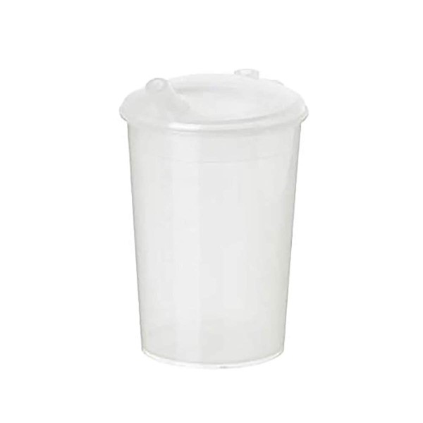 Homecraft Feeding Cups, 4mm, Standard, Drinking Aid for Independence, 250 mL Plastic Cup for Safe Drinking and Consumption of Liquids, Eating Aid for Elderly, Handicapped, and Disabled Users