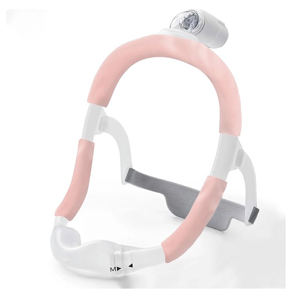 Satin Mask Strap Covers, Mask Frame Covers Compatible with DreamWear