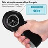 Hand Dynamometer Professional Ergonomic Grip Strength Measurement Meter for Hand