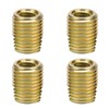 Hyuduo 20 Pieces Self-Tapping Thread Insert, 302 Carbon Steel Galvanised
