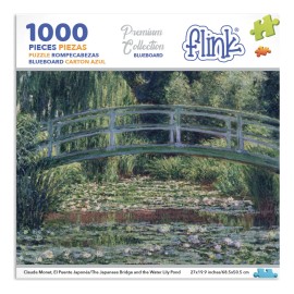Rompecabezas Puente Japones De Monet 1000 Piezas Flink