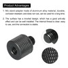 sourcing map Microphone Stand Adapter 1/4 Female to M8 Male