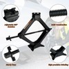 SUGOOE Car Jack Kit, Scissor Jack for 2 Ton (4409