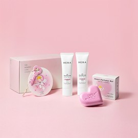 Hera [Amorepacific / [아모레퍼시픽 x 유미의 세포들] 헤라 UV 프로텍터 SPF50+PA4+ 50ml 피치 듀오 세트(톤업 피치 50ml 1개 + 피치 / 라벤더 / CC 택1)