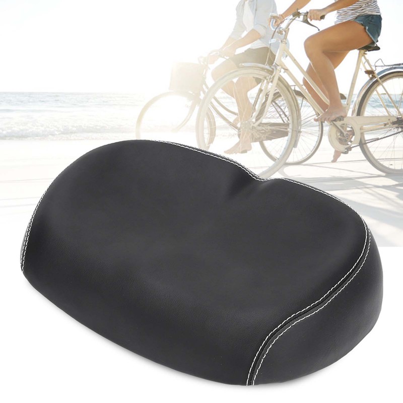 Universal Woman Widen No Nasal Bike Seat Saddle Replacement Cycling