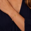 MIJENITI Gold Butterfly Bracelet Dainty Fashion Jewelry for Women Small
