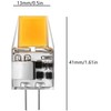 G4 LED Bulb 5W COB 45W Replacement AC/DC 12V Daylight