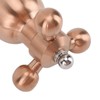 Pepper Mill Professional Refillable Ceramic Rotor Coarseness Adjustable Manual Pepper