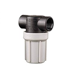 TeeJet 3/4" Compact Line Strainer Poly Head & Bowl w/ 50 Mesh Screen Farmer Bob's Parts AA122-3/4-PP-50