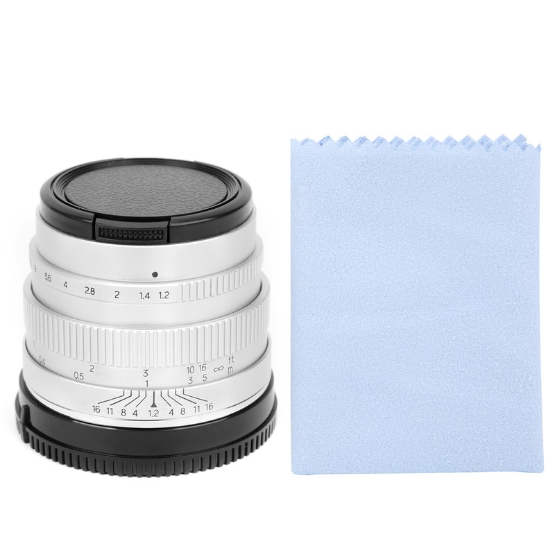 NEWYI 35mm F1.2 E Mount Large Aperture Portrait Manual Lens