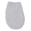 Foot Cast Socks Grey Elastic Thick Warm Fleece Soft Winter