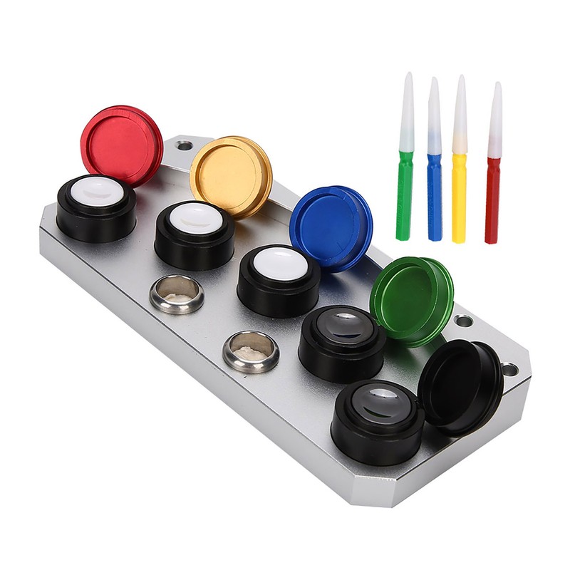 Metal Watch Oiler Watch Oil Dip Tool Watch Repairing Accessory