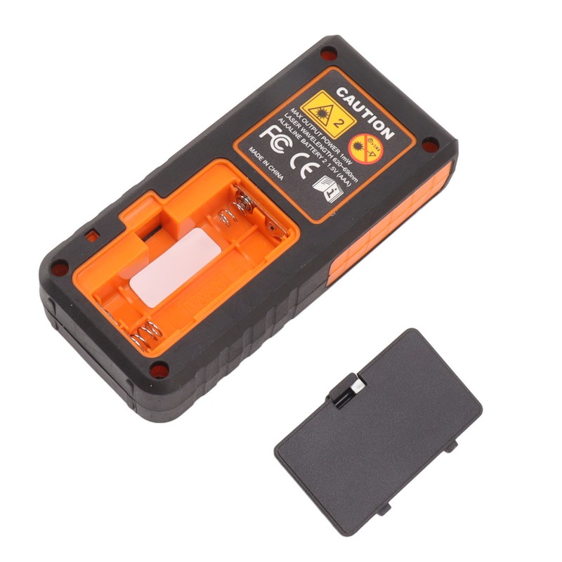 Laser Distance Meter High Accuracy Portable Handheld Rangefinder for Engineering