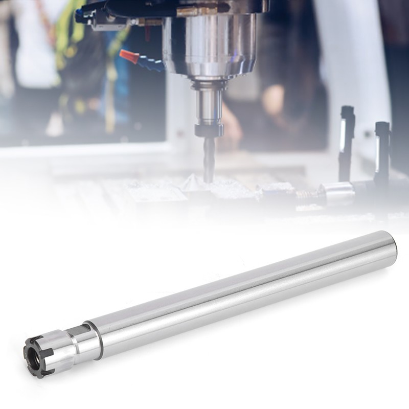 ER11M-150L Collet Chuck Holder Straight Shank Extension Lathe Rod CNC