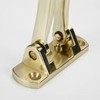 Front Door Restrictors, Security Chain Limiter Zinc Alloy Door Protector