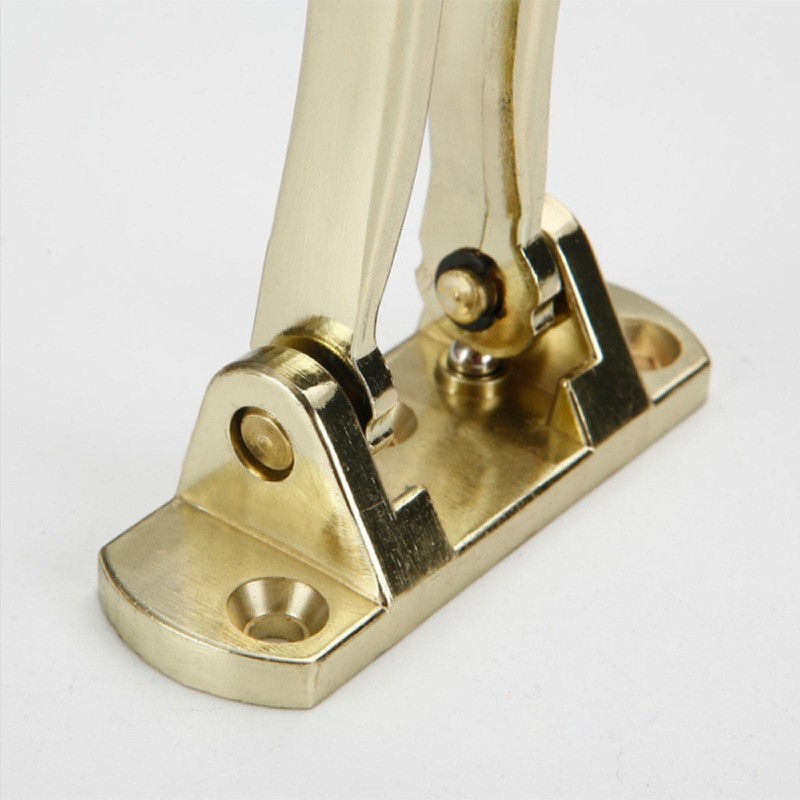 Front Door Restrictors, Security Chain Limiter Zinc Alloy Door Protector
