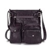 NICOLE & DORIS Multi Pockets Handbag Women Crossbody Bag Vintage