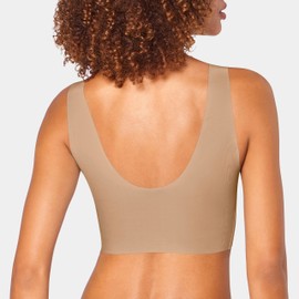 Sloggi Women's Zero Feel Ex Top, Cognac