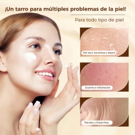 Bálsamo Hidratante Sebo Bovino Miel Ligero Extra Piel Seca